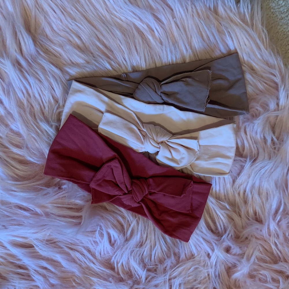 6-12 month Clara Josie Bows